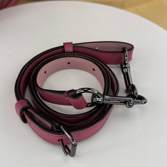 π₯COACH - Brooklyn Carryall 28 - Dusty Rose Pink - 81U066 - Picture 13 of 16